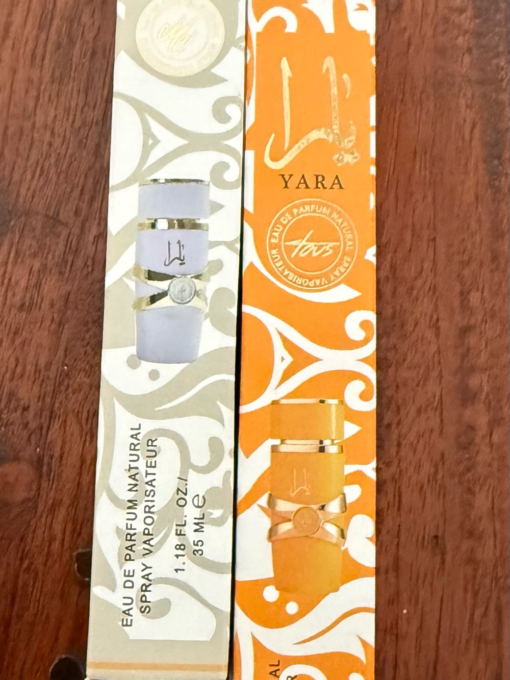 Lattafa Yara & Yara Tous EDP Travel Spray Set (35ml / 1.18 oz Each)